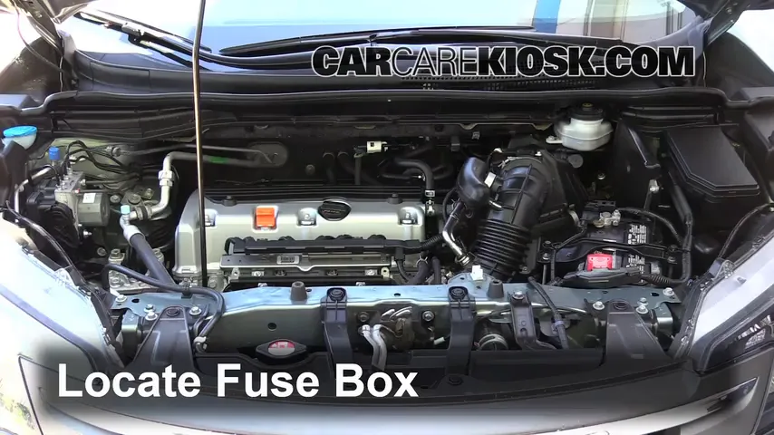 2012 Honda CR-V EX-L 2.4L 4 Cyl. Fuse (Engine) Replace
